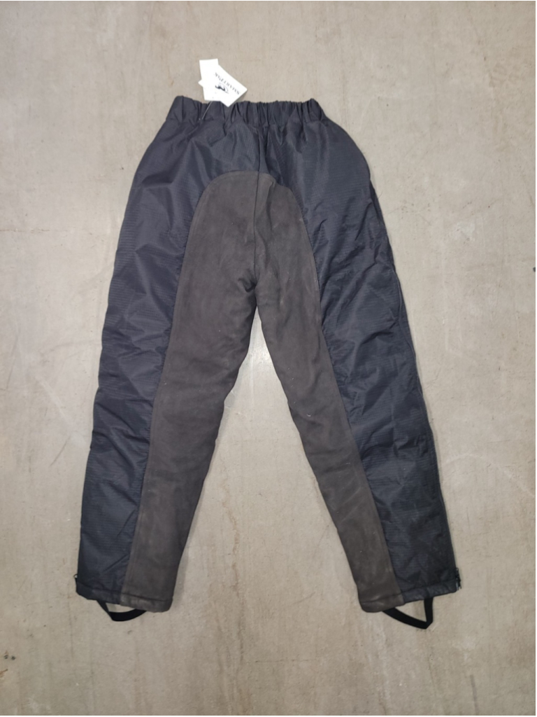 Smartpak Winter Over Pants Womens Medium Black Insulated Full Seat New * — image 2 of 4